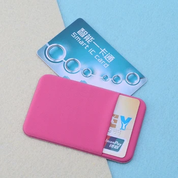 New Useful Mobile Phone Credit Card Wallet Holder Pocket Stick-On Adhesive Elastic Tool
New Useful Mobile Phone Credit Card Wallet Holder Pocket Stick-On Adhesive Elastic Tool