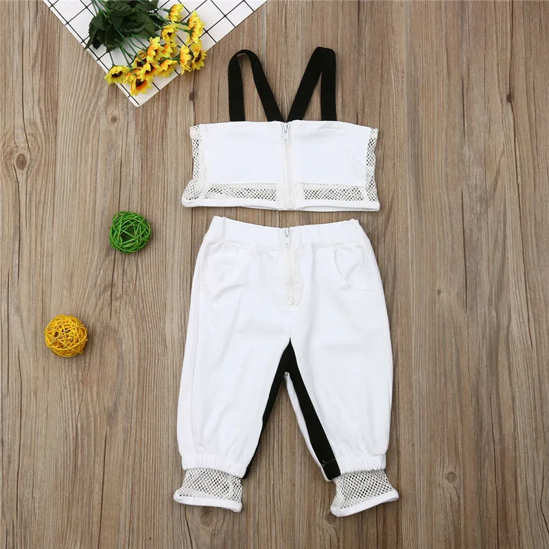Newborn Baby Girl Kid Mesh Sling Tops Shorts Trousers Summer Clothes Outfits Set 1-4Y
Newborn Baby Girl Kid Mesh Sling Tops Shorts Trousers Summer Clothes Outfits Set 1-4Y