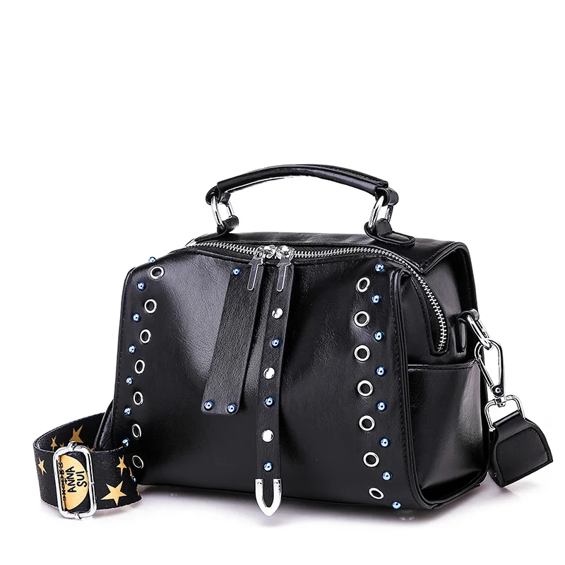 2019 spring rivet women's bag retro pu leather handbag ladies handbags fashion small bag shoulder bags drop shopping
2019 spring rivet women's bag retro pu leather handbag ladies handbags fashion small bag shoulder bags drop shopping