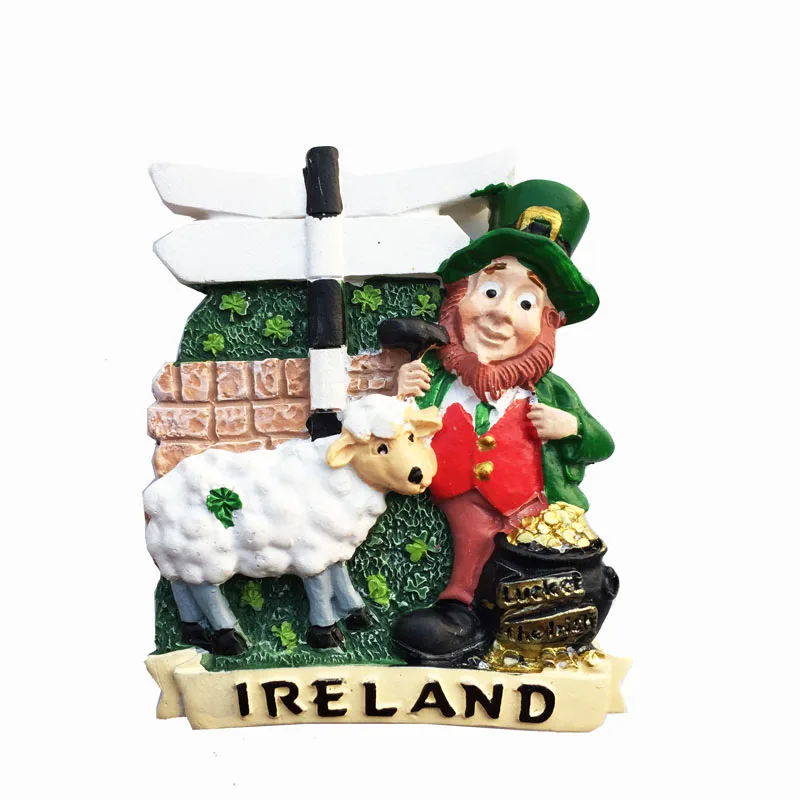 Lychee Ireland Sheep Fridge Magnet Creative Country Landscape Refrigerator Sticker Home Decoration Travel Souvenirs
Lychee Ireland Sheep Fridge Magnet Creative Country Landscape Refrigerator Sticker Home Decoration Travel Souvenirs