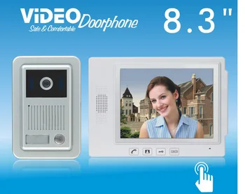 ZHUDELE Home security doorbell 8.3" video door phone metal die-casting ,waterproof explosion-proof 700TVLine HD IR camera 1 V 1
ZHUDELE Home security doorbell 8.3" video door phone metal die-casting ,waterproof explosion-proof 700TVLine HD IR camera 1 V 1