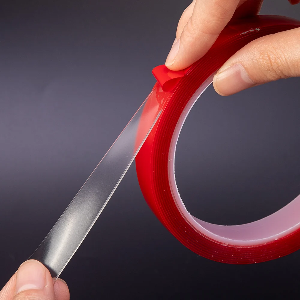 Car Stickers Double Side Tape Adhesive Glue Transparent For Car Home Motorcycle Double-sided Tapes Automobile Decal Styling
Car Stickers Double Side Tape Adhesive Glue Transparent For Car Home Motorcycle Double-sided Tapes Automobile Decal Styling
