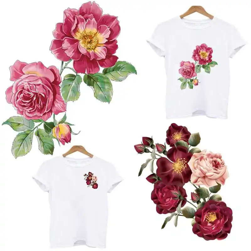 Hot Blooming roses flower patch iron on patches stripes for clothes ironing applications for clothing application of one another
Hot Blooming roses flower patch iron on patches stripes for clothes ironing applications for clothing application of one another