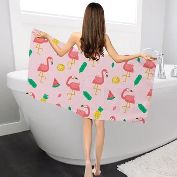 New Flamingo Style Towels Bathroom Rectangle Printing Beach Towel Nonwoven Bath Towle Shower Towel Bath Towels for Adults
New Flamingo Style Towels Bathroom Rectangle Printing Beach Towel Nonwoven Bath Towle Shower Towel Bath Towels for Adults