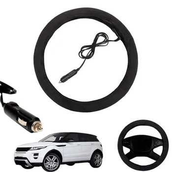 12V Electric Steering Wheel Cover Universal Soft Heated Durable Case Car Accessories Non-Slip Auto Interior Wheel Protector 2021
12V Electric Steering Wheel Cover Universal Soft Heated Durable Case Car Accessories Non-Slip Auto Interior Wheel Protector 2021