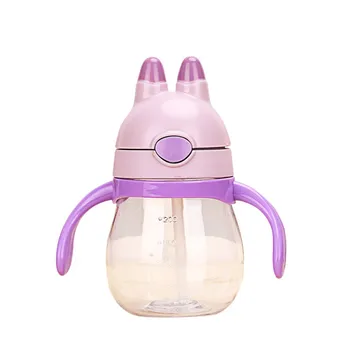 Baby Feeding Bottle Kids Water Milk Bottles Soft Mouth Duckbill Infant Training Baby feeding Bottles Cup
Baby Feeding Bottle Kids Water Milk Bottles Soft Mouth Duckbill Infant Training Baby feeding Bottles Cup
