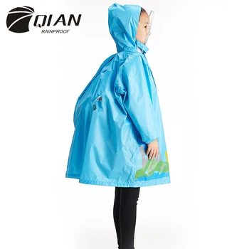QIAN RAINPROOF Impermeable Eco-friendly Children Raincoat Healthy Kids Rainwear Light Weight Rain Gear Poncho Sleeves Rain Coat
QIAN RAINPROOF Impermeable Eco-friendly Children Raincoat Healthy Kids Rainwear Light Weight Rain Gear Poncho Sleeves Rain Coat