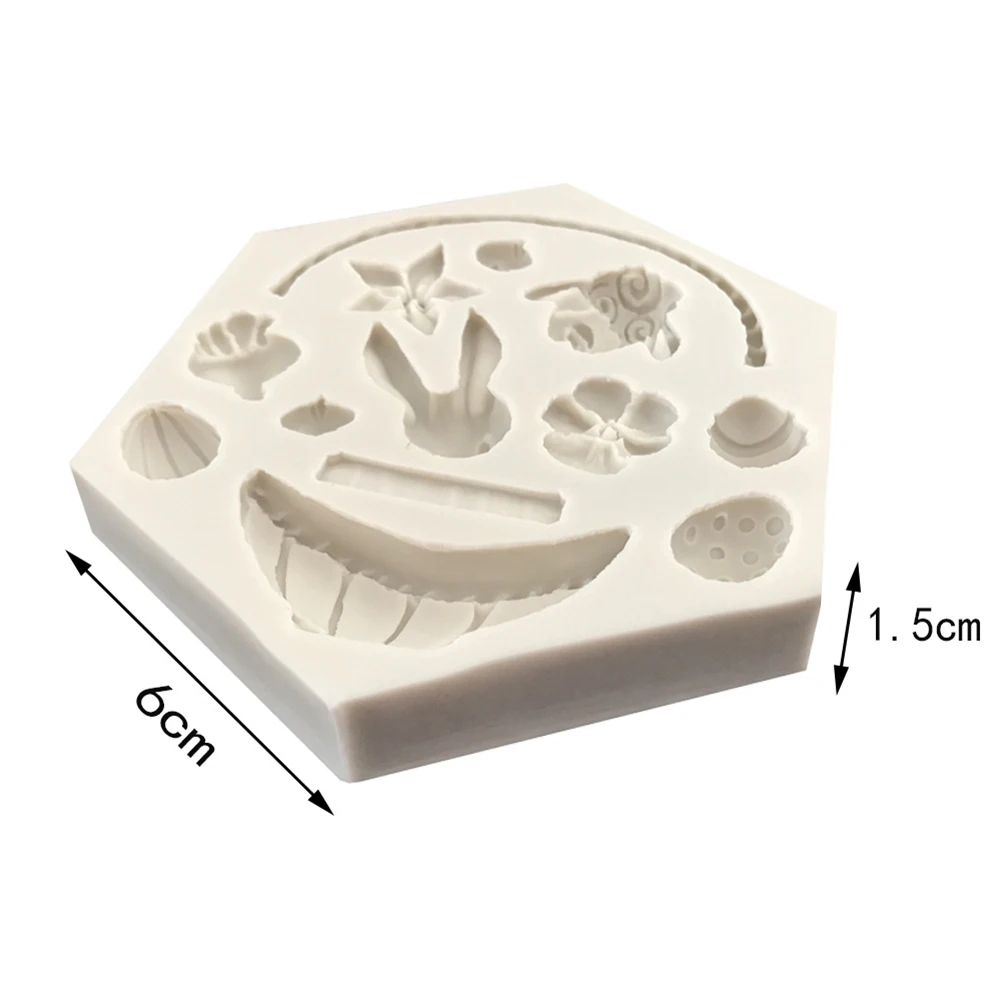 Silicone DIY Fondant Making Molds Rabbit Easter Egg Shape Chocolate Moulds Baking Supplies 66CY
Silicone DIY Fondant Making Molds Rabbit Easter Egg Shape Chocolate Moulds Baking Supplies 66CY