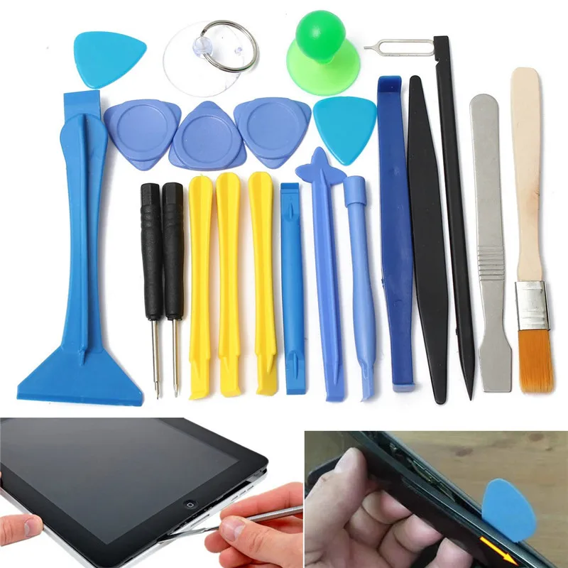 22 in 1 Smart Cell Mobile Phone Opening Pry Repair Tool Kit Torx Screwdrivers Set For iPhone For Samsung Hand Tools Set
22 in 1 Smart Cell Mobile Phone Opening Pry Repair Tool Kit Torx Screwdrivers Set For iPhone For Samsung Hand Tools Set