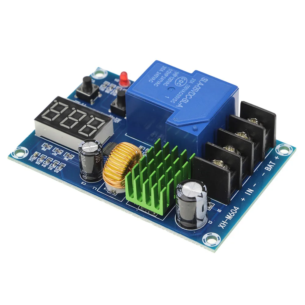 XH-M604 Battery Charger Control Module DC 6-60V Storage Lithium Battery Charging Control Switch Protection Board
XH-M604 Battery Charger Control Module DC 6-60V Storage Lithium Battery Charging Control Switch Protection Board