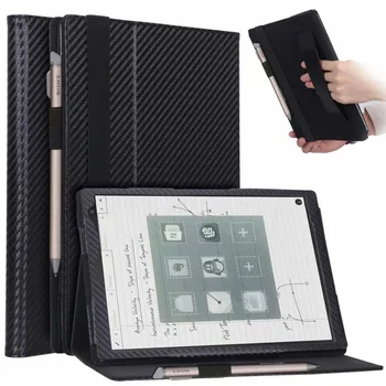 carbon fibre Rotating leather Case Wallet Pocket Hand Strap with Auto Sleep/Wake for Sony Digital Paper 10.3" DTP-CP1 2018
carbon fibre Rotating leather Case Wallet Pocket Hand Strap with Auto Sleep/Wake for Sony Digital Paper 10.3" DTP-CP1 2018
