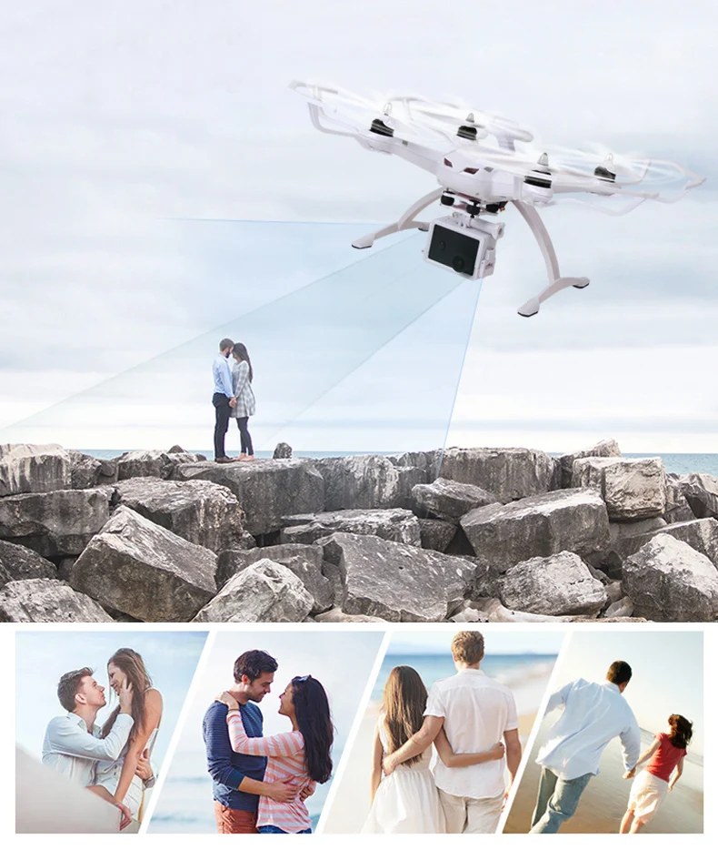 AOSENMA CG035 RC Helicopters WIFI Drone with Camera HD 1080P Quadcopter Gimbal GPS Brushless Motor Follow Me Mode  -12