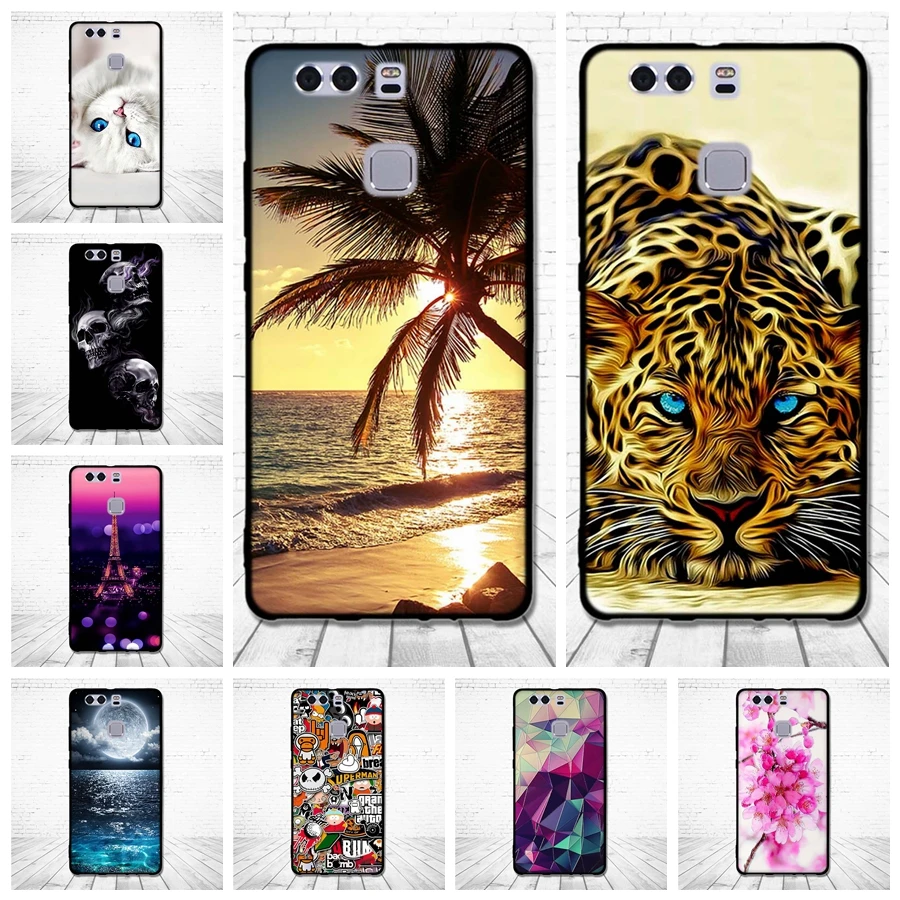 Black Edge For Huawei P9 Case Back Phone Cover for Huawei P 9 5.2" Relief Printing Soft Silicone Coque For huawei p9 p 9 Shells
Black Edge For Huawei P9 Case Back Phone Cover for Huawei P 9 5.2" Relief Printing Soft Silicone Coque For huawei p9 p 9 Shells