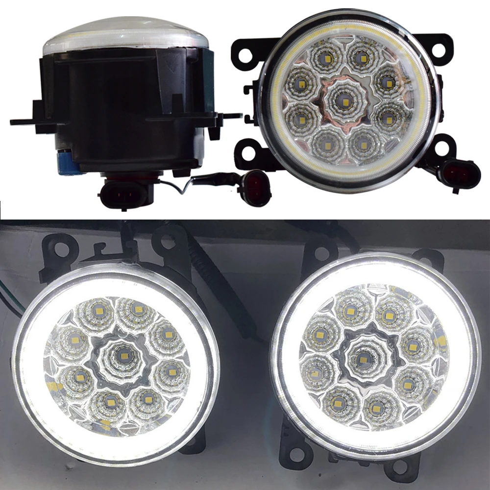 Car-Styling DRL Fog Lamps For Nissan Xterra 2005-2015 Front Bumper Angel Eyes LED Fog Lights Lamps Daytime Running Ligh
Car-Styling DRL Fog Lamps For Nissan Xterra 2005-2015 Front Bumper Angel Eyes LED Fog Lights Lamps Daytime Running Ligh