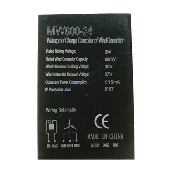 MakeSkyBlue 2PCS Wind Controller for 600W AC Wind Turbine Generator 24V Batteries Save time and Money
MakeSkyBlue 2PCS Wind Controller for 600W AC Wind Turbine Generator 24V Batteries Save time and Money