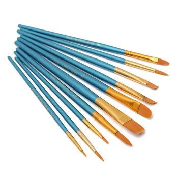 10/4pcs New Nylon Wooden Handle Paint Brush Set for Kids Watercolor Gouache Drawing Painting Art Supplies J2Y
10/4pcs New Nylon Wooden Handle Paint Brush Set for Kids Watercolor Gouache Drawing Painting Art Supplies J2Y