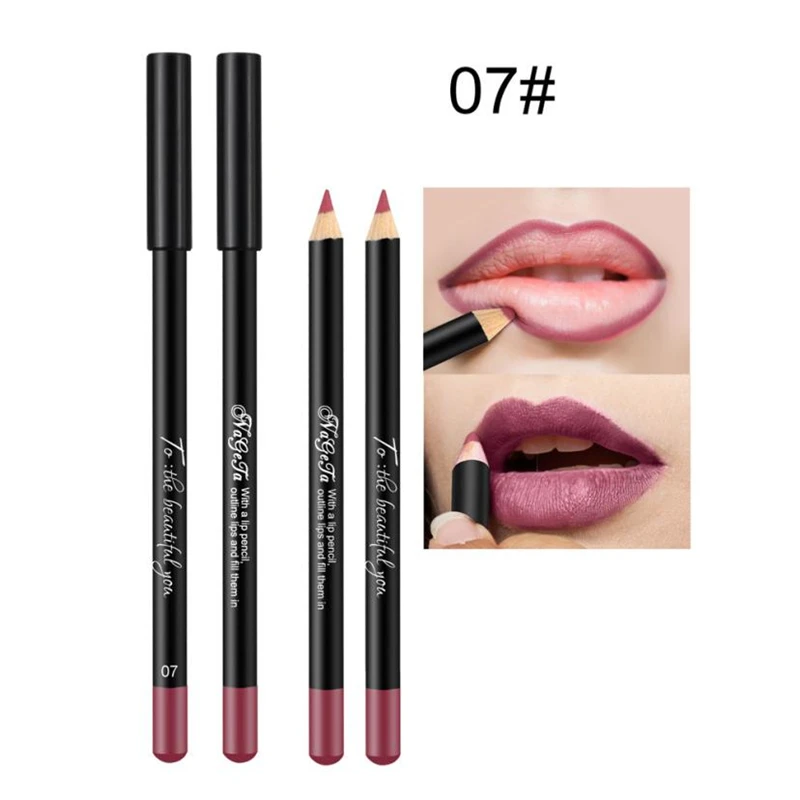 1PC 12 Color Waterproof Lipstick Lip Liner Long Lasting Matte Lipliner Pencil Pen Long lasting maquillaje profesional lipliner
1PC 12 Color Waterproof Lipstick Lip Liner Long Lasting Matte Lipliner Pencil Pen Long lasting maquillaje profesional lipliner