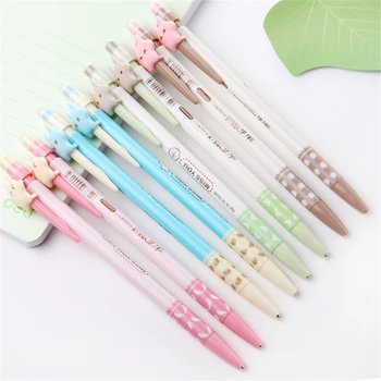 16 pcs/lot 0.7mm Mechanical Pencil Kawaii Cute Star Automatic Drafting Pencil for Office and School Writing Stationery Supplies
16 pcs/lot 0.7mm Mechanical Pencil Kawaii Cute Star Automatic Drafting Pencil for Office and School Writing Stationery Supplies