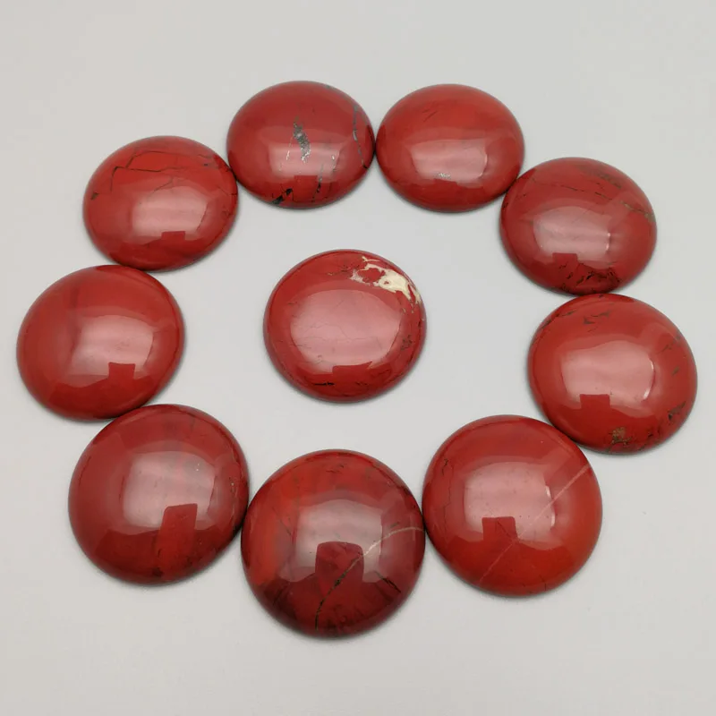 Wholesale fashion natural rainbow stone 30mm red round cabochon beads 10pcs/lot for jewelry Accessories making free shipping
Wholesale fashion natural rainbow stone 30mm red round cabochon beads 10pcs/lot for jewelry Accessories making free shipping