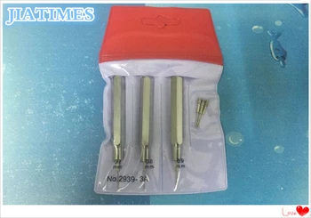 Free Shipping 1 Set Hexagon Punch Watch Band Link Pin Remover Repair Tool Set Kit 3 Sizes
Free Shipping 1 Set Hexagon Punch Watch Band Link Pin Remover Repair Tool Set Kit 3 Sizes