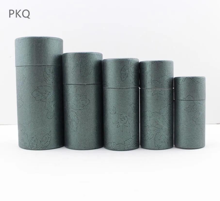 40pcs wholesale cosmetic packing jar kraft paper gift box round essential oil/perfume bottle packaging box tube cardboard box
40pcs wholesale cosmetic packing jar kraft paper gift box round essential oil/perfume bottle packaging box tube cardboard box