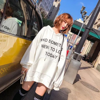 womens oversized hoodie Womens Sweatshirts Long Sleeve Hoodies Sweatshirt Female moletom feminino ladies tops plus size 5ZC0345F 
womens oversized hoodie Womens Sweatshirts Long Sleeve Hoodies Sweatshirt Female moletom feminino ladies tops plus size 5ZC0345F