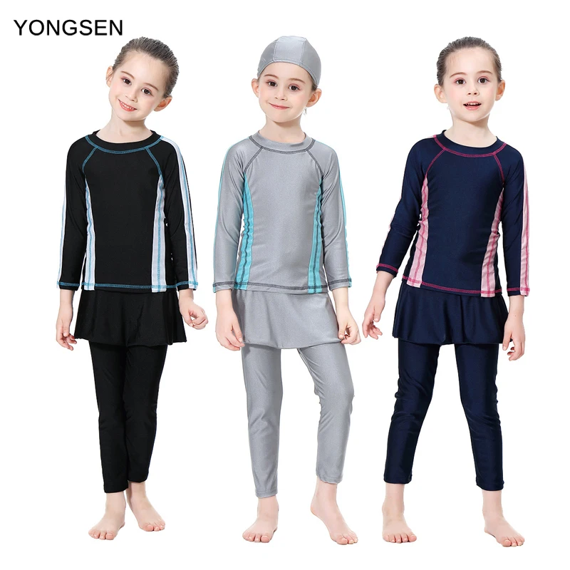YONGSEN 2022 Girl Hijab Maillot de bain Burkinis Modest Plus Size Brand Swimsuit Long Sleeve Bathing Islamic Muslim Swimwear
YONGSEN 2022 Girl Hijab Maillot de bain Burkinis Modest Plus Size Brand Swimsuit Long Sleeve Bathing Islamic Muslim Swimwear