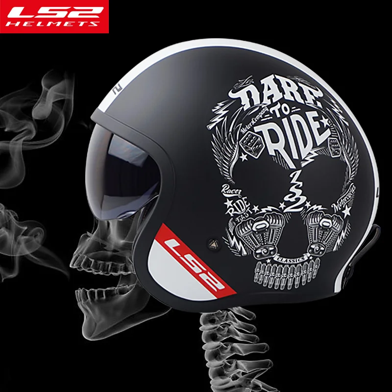 LS2 Of599 open face Morctocycle helmet personality man Vintage Halley moto helmet comes with sun shield fashion vespa helmets
LS2 Of599 open face Morctocycle helmet personality man Vintage Halley moto helmet comes with sun shield fashion vespa helmets