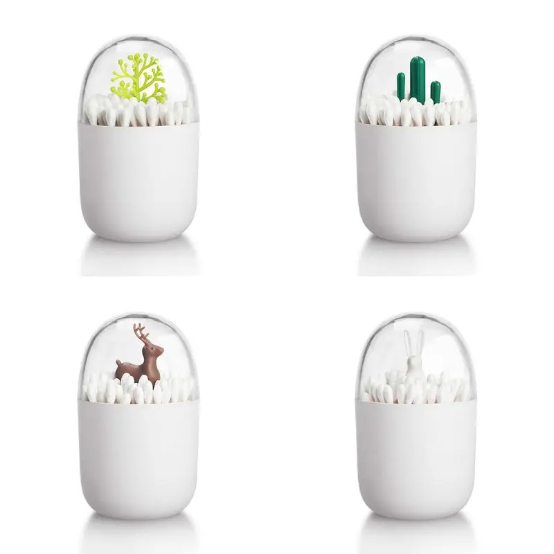 Creative Transparent Cactus Plant Animal Toothpick Cotton Sticks Swab Storage Box Organizer Dispenser Table Decoration
Creative Transparent Cactus Plant Animal Toothpick Cotton Sticks Swab Storage Box Organizer Dispenser Table Decoration