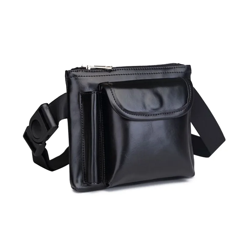 2017 Waist Bags Unisex Solid PU Leather Bags for Sales Waiters Hasp Zipper Purses for Phone Pen Pouch Adjusted Belt Waist Packs
2017 Waist Bags Unisex Solid PU Leather Bags for Sales Waiters Hasp Zipper Purses for Phone Pen Pouch Adjusted Belt Waist Packs