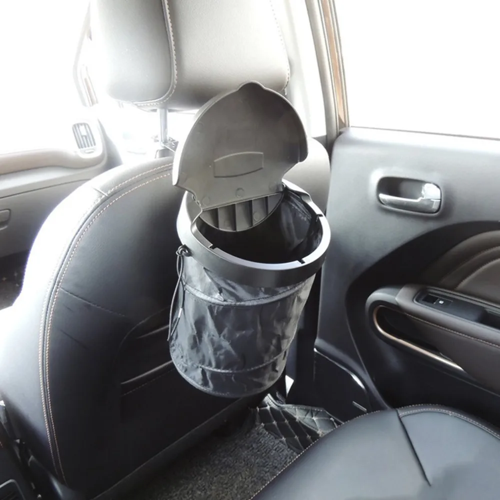 Foldable Design Car Auto Garbage Can Trash Can Leakproof Foldable Trash Bin Car Organizer Supplies
Foldable Design Car Auto Garbage Can Trash Can Leakproof Foldable Trash Bin Car Organizer Supplies