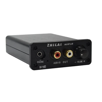 KYYSLB H10 HiFi fiber coaxial input USB audio decoder DAC sound card 24BIT/192Khz
KYYSLB H10 HiFi fiber coaxial input USB audio decoder DAC sound card 24BIT/192Khz