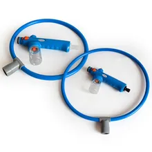 חיות מחמד כלב כלבלב אמבט מכונת כביסת מרסס מנקה 360 תואר ניקוי טבעת מקלחת כלי גורים כלבים חתול ניקוי אבזרים(China)