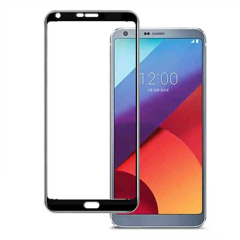 3D Tempered Glass For LG Q7 Alpha Q7a Full Cover 9H Protective film Explosion-proof Screen Protector For Q7 Plus Q7+ LMQ610EM
3D Tempered Glass For LG Q7 Alpha Q7a Full Cover 9H Protective film Explosion-proof Screen Protector For Q7 Plus Q7+ LMQ610EM