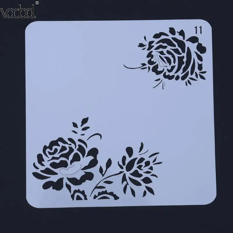 Chrysanthemum Template Layering Stencils for DIY Scrapbooking/photo album Decorative Embossing DIY Paper Cards Crafts VODOOL
Chrysanthemum Template Layering Stencils for DIY Scrapbooking/photo album Decorative Embossing DIY Paper Cards Crafts VODOOL