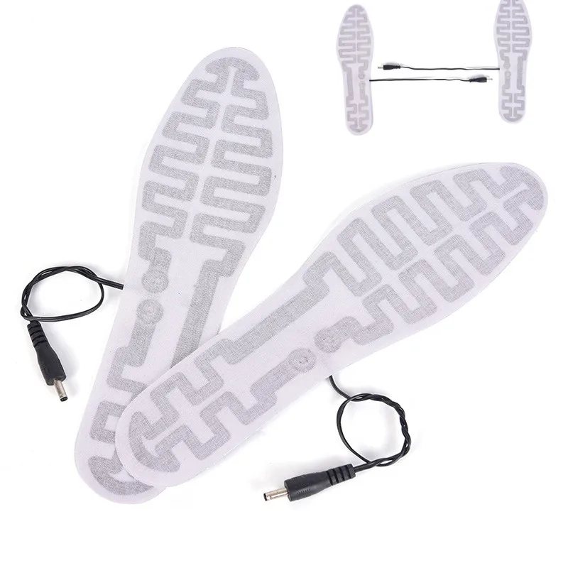One Pair USB Heated Insoles For Women Men Carbon Fiber Heating Element For Shoes Waterproof Heating Film Winter Foot Warmer
One Pair USB Heated Insoles For Women Men Carbon Fiber Heating Element For Shoes Waterproof Heating Film Winter Foot Warmer