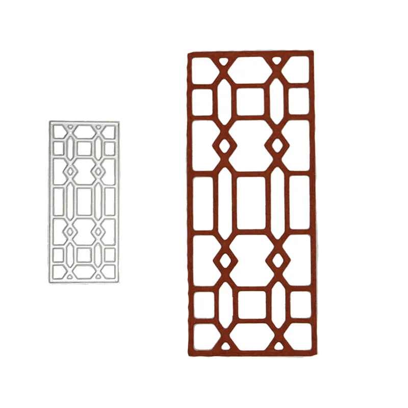 JC Metal Cutting Dies Scrapbooking Window Patten Die Cut for Card Making Stencil Craft Folder Paper Handmade Album Alinacrafts
JC Metal Cutting Dies Scrapbooking Window Patten Die Cut for Card Making Stencil Craft Folder Paper Handmade Album Alinacrafts