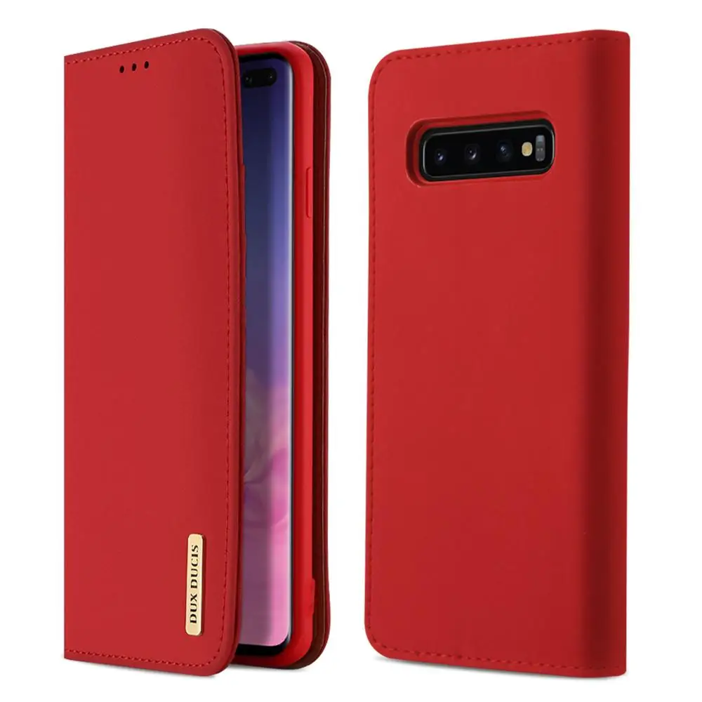 For Samsung Galaxy S10e S10 Phone Case Fashion Genuine Leather PU Soft Edge Stand Card For Samsung S10 Plus Smart dormancy cover
For Samsung Galaxy S10e S10 Phone Case Fashion Genuine Leather PU Soft Edge Stand Card For Samsung S10 Plus Smart dormancy cover