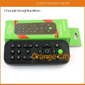 ChengChengDianWan High Quality Media Remote Control Controller DVD Entertainment Multimedia for XBOX ONE XboxOne 3pcs/lot
ChengChengDianWan High Quality Media Remote Control Controller DVD Entertainment Multimedia for XBOX ONE XboxOne 3pcs/lot