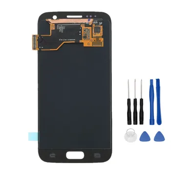 Super AMOLED Phone LCD Display For Samsung Galaxy S7 G930 G930F G930A G930V G930P G930T Touch Screen Digitize+Tools+Tape
Super AMOLED Phone LCD Display For Samsung Galaxy S7 G930 G930F G930A G930V G930P G930T Touch Screen Digitize+Tools+Tape
