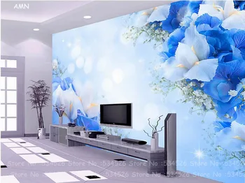 Blue floral wallpaper papel de parede menina tapete infantil wall paper mural mica wallpaper background homedecoration
Blue floral wallpaper papel de parede menina tapete infantil wall paper mural mica wallpaper background homedecoration