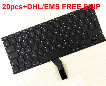 Free DHL/EMS 20pcs Keyboard For Macbook air 13-inch A1466 A1369 PT Portuguese Keyboard 2011 2012 2013 2014 2015 Brazilian
Free DHL/EMS 20pcs Keyboard For Macbook air 13-inch A1466 A1369 PT Portuguese Keyboard 2011 2012 2013 2014 2015 Brazilian