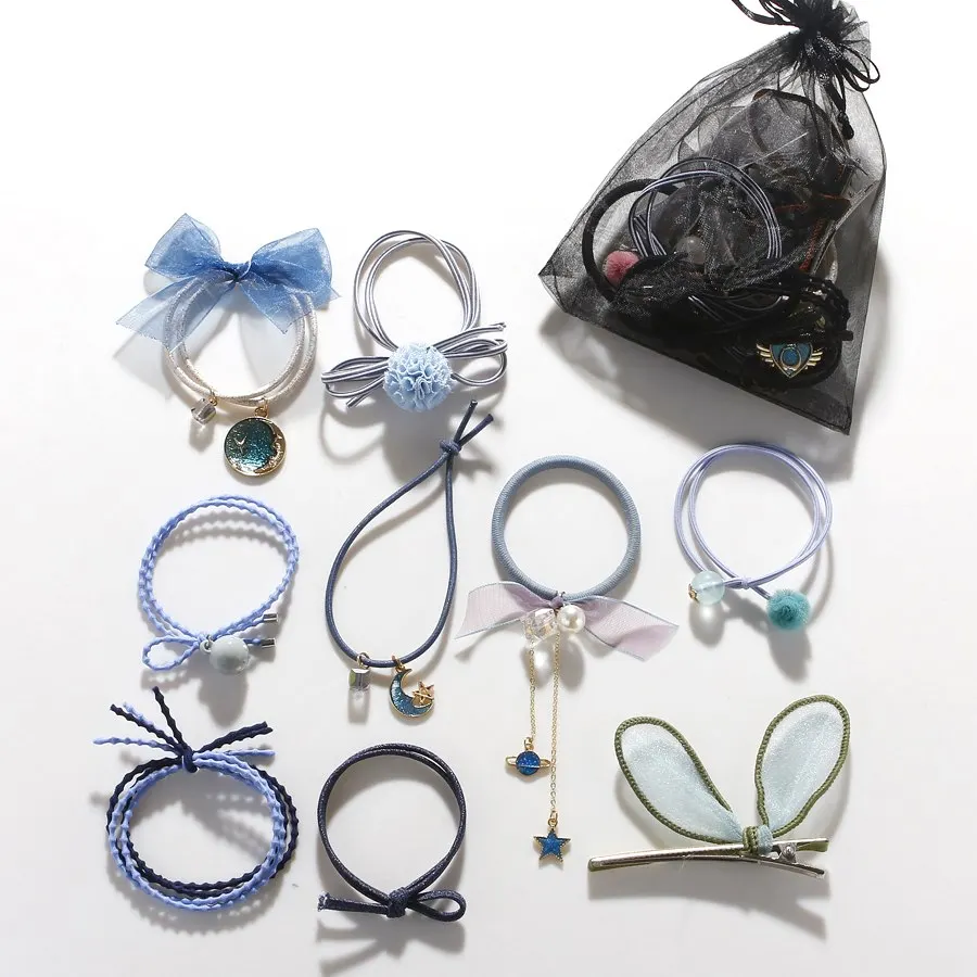 9Pcs/bottle Ribbon Bowknot Hair Ropes Rubber Band Cute Hair Ties Bow Elastic Hair Band Women Girls Hair Accessories
9Pcs/bottle Ribbon Bowknot Hair Ropes Rubber Band Cute Hair Ties Bow Elastic Hair Band Women Girls Hair Accessories