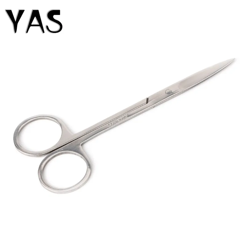 New Stainless Steel Eyebrow Nose Hair Scissors Cut straight mouth beauty scissors Mirror light Manicure Facial Trimming Tool
New Stainless Steel Eyebrow Nose Hair Scissors Cut straight mouth beauty scissors Mirror light Manicure Facial Trimming Tool