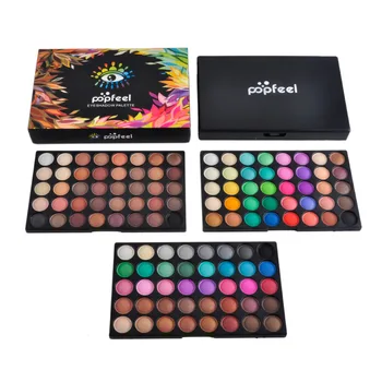 Popfeel Professional Natural 120 Color Super Light Eye Shadow Palette Cosmetics Makeup Pallete Beauty Make Up Tool Eyeshadow Set
Popfeel Professional Natural 120 Color Super Light Eye Shadow Palette Cosmetics Makeup Pallete Beauty Make Up Tool Eyeshadow Set