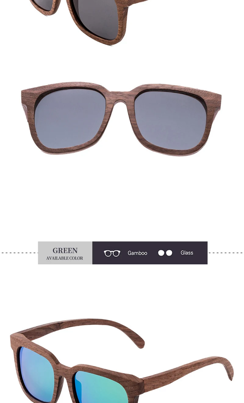 Polarized Wood Sunglasses Men women square bamboo Women Mirror Polaroid Sun Glasses for men women retro de sol wood case Polarized Wood Sunglasses Men women square bamboo Women Mirror Polaroid Sun Glasses for men women retro de sol wood case