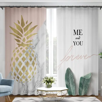 High grade Kids Curtains Girl Living Room Bedroom Simple Style Pineapple Curtain Pink Color Fashion Design
High grade Kids Curtains Girl Living Room Bedroom Simple Style Pineapple Curtain Pink Color Fashion Design