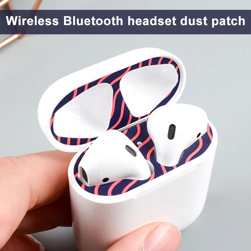 Protective Wrap Sticker Self-Adhesive Film Scratch Resistant for Airpods Earphone Charging Case
Protective Wrap Sticker Self-Adhesive Film Scratch Resistant for Airpods Earphone Charging Case