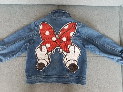 1Pcs Cartoon Bowknot Patch for Clothing Iron on Embroidered Sew Applique Cute Patch Fabric Clothes Badge DIY Apparel Accessories
1Pcs Cartoon Bowknot Patch for Clothing Iron on Embroidered Sew Applique Cute Patch Fabric Clothes Badge DIY Apparel Accessories