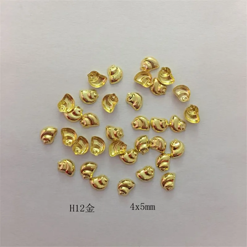 1 Pack about100psc Summer Burst Section Hot Air Sea Series Golden Conch Nail Rivet 3D Nail Art Decoracao Glue Paste Tools H12
1 Pack about100psc Summer Burst Section Hot Air Sea Series Golden Conch Nail Rivet 3D Nail Art Decoracao Glue Paste Tools H12